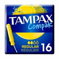 Тампоны Tampax Compak "Regular" №16 2 капли (с аппликатором)