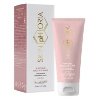 Skin pH ORIA Маска для лица очищающая массажная 50 мл