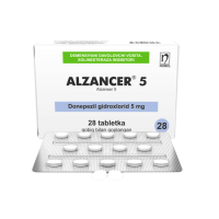 Алзансер ИзиТаб 5 мг №28 ородисперсные таб (Донепезил)