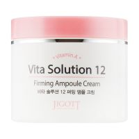Jigott Vita Solution 12 Firming Крем д/лица Коллаген и вит А омолаживающий 100мл