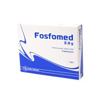 Фосфомед 3г №1 гран д/р-ра д/пр внутрь (Фосфомицин)