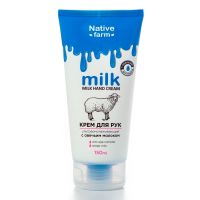Milk Native Farm крем д/рук ультраомолаживающий с овечьим молоком 150мл