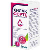 Хилак форте капли для приема внутрь 100мл