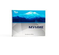 Мумие очищенное  таблетки 0,2г №30