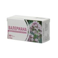 Валериана 30мг № 30 таб п/о