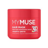 My Muse Маска д/окрашенных волос защита цвета и увлажнение, 300мл
