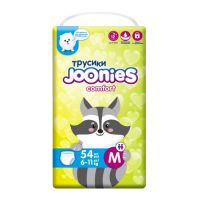Подг-трусики Joonies Comfort №3 M (6-11кг) №54шт
