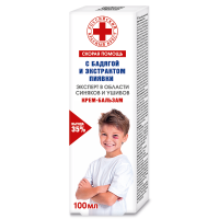 Скорая помощь крем-бальзам от синяков и ушибов 100 мл