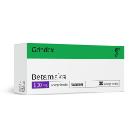 Бетамакс таб п/по 100мг №30