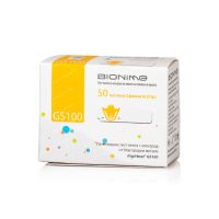 Тест полоски Rightest GS100 глюкоза №50