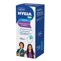 Хигия MED 1% 120г шампунь +гребешок