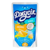 Джусик сок (ананас/кокос) 200мл пауч