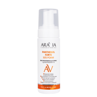 Aravia Lab.Пенка восстанавливающая с Д-пантенолом 7% Panthenol Forte Sos Foam, 160 мл