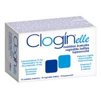 Клогин-елле №10 суппозитории вагинальные