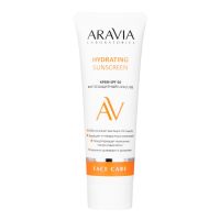 Aravia Lab.Крем дневной фотозащитный SPF 50 Hydrating Sunscreen, 50 мл