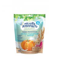 Каша молочная "Когда я вырасту"овес-пшеница-тыква с 6 мес. 200г