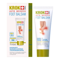 Krok Med Анти Мозолин бальзам д/ног 75 мл