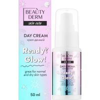 BeautyDerm Крем д/лица дневной Ready?Glow! д/норм. и сухой кожи 50мл