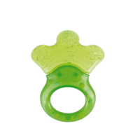 Canpol прорезыватель охлаждающий-погремушка "Лапка" 56/136