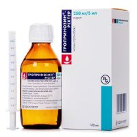 Гроприносин-Рихтер 250мг/5мл 150мл сироп (Инозин пранобекс)