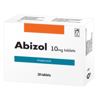 Абизол Изитаб 10мг №28 таб диспер. (Арипипразол)