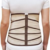 Корсет ортопед грудопоясничный"Крейт" №3 (бежевый) Б-3530 (60-80см)