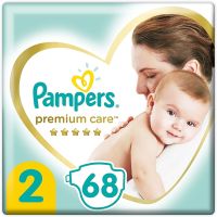Подг. Pampers "Premium Care" р.2 №68 (4-8кг)