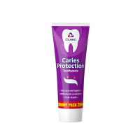 Зуб. паста Normal Clinic Caries Protection 250мл/PZV023/