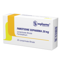 Фамотидин Sopharma 20мг №30 таб п/о (Фамотидин)