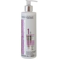 Abril et Nature Somnis hair Restoring Шампунь 300мл восст.д/густых,норм,сухих и повреж.волос
