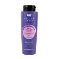 LISAP ANTI-YELLOW Diamond and Pearl 250мл шампунь для светлых и седых волос