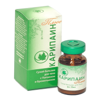 Карипаин Плюс сухой бальзам д/тела с Папаином и Бромелайном 1г/фл №1 д/электрофореза
