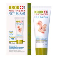 Krok Med Анти Трещины бальзам д/ног 75 мл