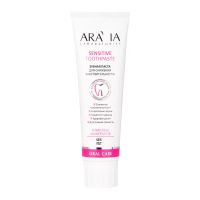 Зуб. паста Aravia Lab. для снижения чувствительности Sensitive Toothpaste, 100 г