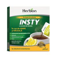 Инсти в гранулах 5,6г пакет (саше) №5 лимон