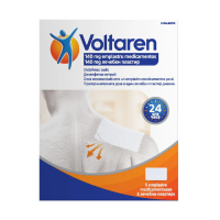 Вольтарен 140мг №5 пластырь  (Диклофенак)