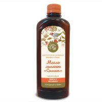 Масло Льна Солнат 500мл пищевое нерафинированное