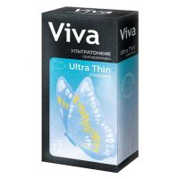 Презервативы "Viva" №12 ультратонкие Презервативы "Viva" №12 ультратонкие