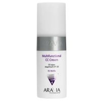 Aravia prof. СС-Крем защитный  SPF -20 Cream Vanilla (01)150 мл