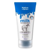 Milk Native Farm крем д/рук глубокое восстановление  с лошадинным молоком 150мл