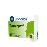 Тонзипрет №50 таб д/рассасывания гомеопат