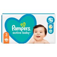 Подг. Pampers "Active Baby" р.3 №66 (6-10 кг)