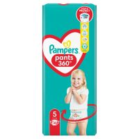 Подгузники-трусики Pampers "Pants" размер 5 №48 (12-17кг)