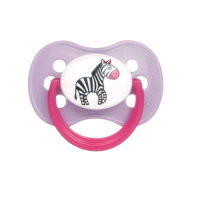 Canpol пустышка латексная В Animals круглая (6-18 мес) (22/594)