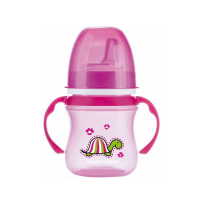 Canpol поильник -непроливайка Easy Start "Зверята" pin 120мл 35/207