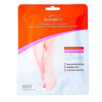 Jigott Vita Solution 12 Brightening маска д/ног увлажн с вит В1  20 мл