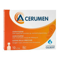 А-Церумен капли д/гигиены ушей и удаления серной пробки 2мл/фл-кап-ца №10