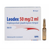 Леодекс 50мг/2мл №6 р-р д/инъекций (Декскетопрофен)