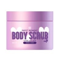 Family Cosmetics SWEET MOMENT Скраб д/рук и тела КОКОС И АЛОЭ 300 мл