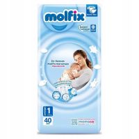Подг. Molfix "Newborn" р.1 №40 (2-5кг)